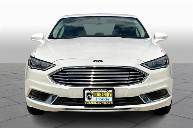 used 2018 Ford Fusion car, priced at $12,988