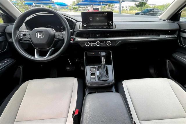 used 2023 Honda CR-V car, priced at $27,591