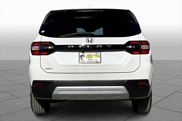 new 2025 Honda Pilot car, priced at $48,255
