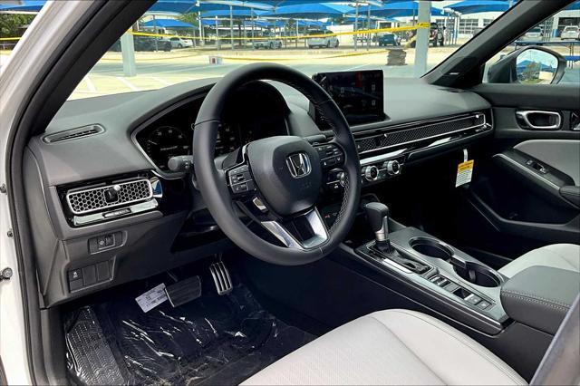 new 2025 Honda Civic Hybrid car, priced at $33,555
