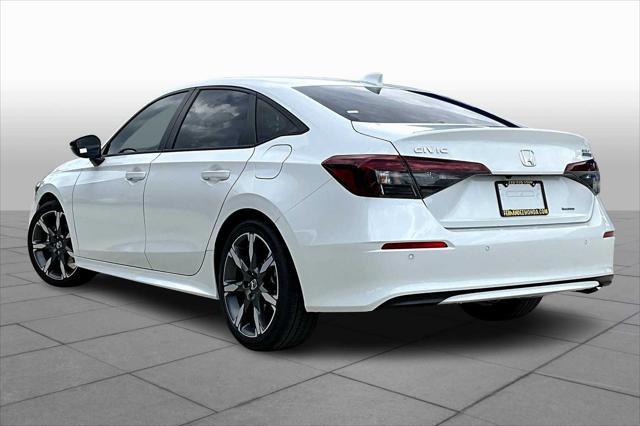 new 2025 Honda Civic Hybrid car, priced at $33,555