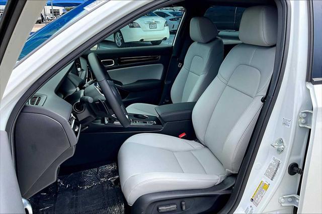 new 2025 Honda Civic Hybrid car, priced at $33,555