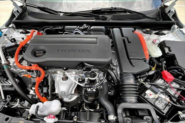 new 2025 Honda Civic Hybrid car, priced at $33,555