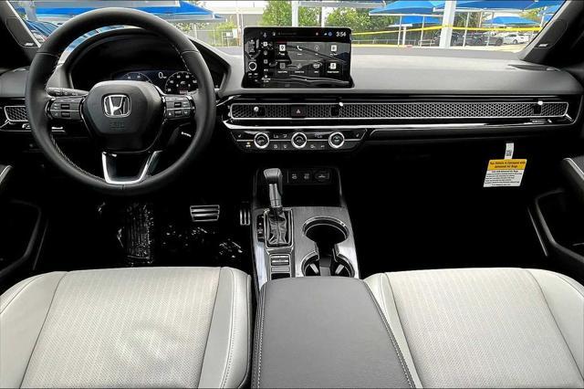new 2025 Honda Civic Hybrid car, priced at $33,555