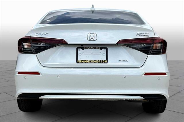 new 2025 Honda Civic Hybrid car, priced at $33,555