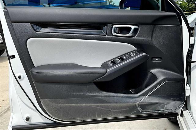 new 2025 Honda Civic Hybrid car, priced at $33,555