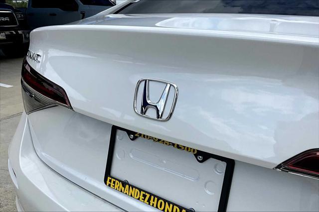 new 2025 Honda Civic Hybrid car, priced at $33,555