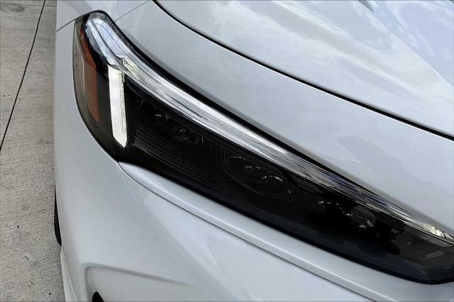 new 2025 Honda Civic Hybrid car, priced at $33,555