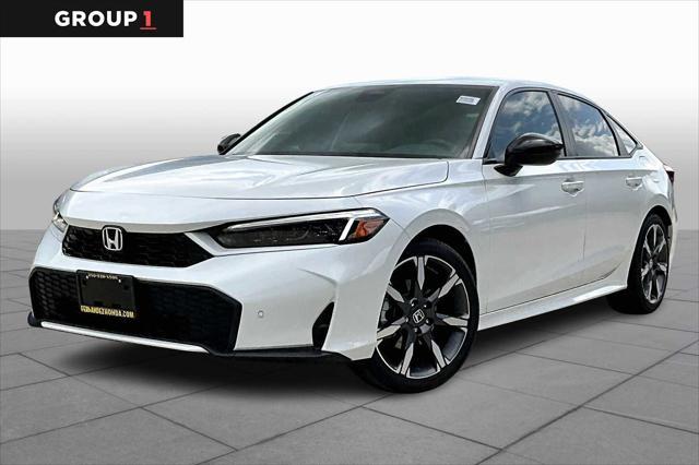 new 2025 Honda Civic Hybrid car, priced at $33,555