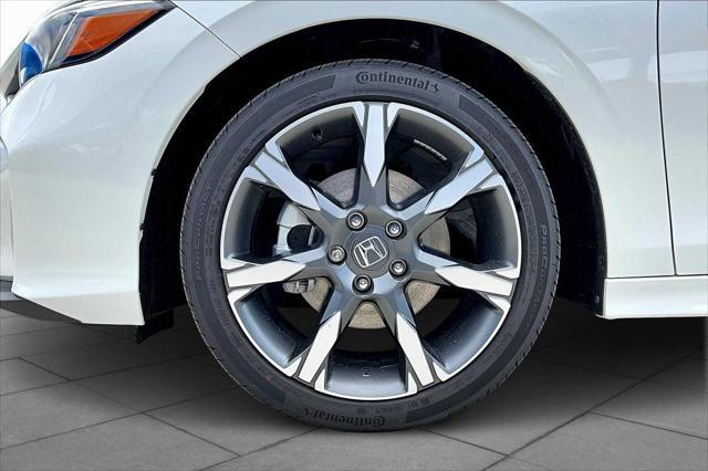 new 2025 Honda Civic Hybrid car, priced at $33,555