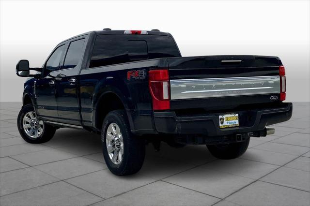 used 2020 Ford F-250 car, priced at $63,290
