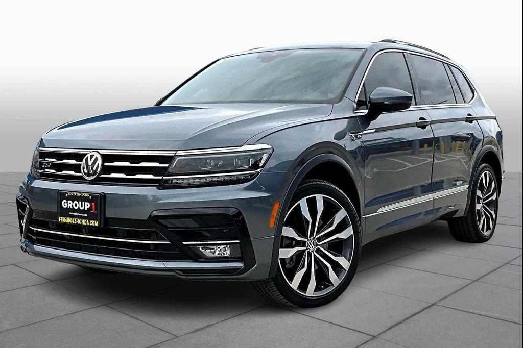 used 2020 Volkswagen Tiguan car, priced at $20,473