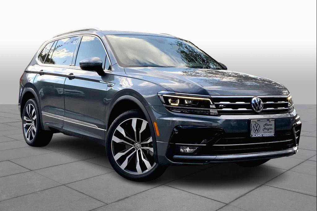 used 2020 Volkswagen Tiguan car, priced at $20,473