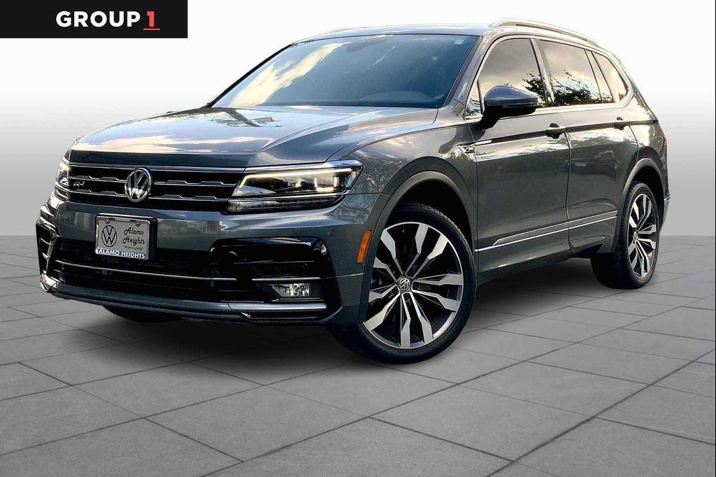 used 2020 Volkswagen Tiguan car, priced at $20,473