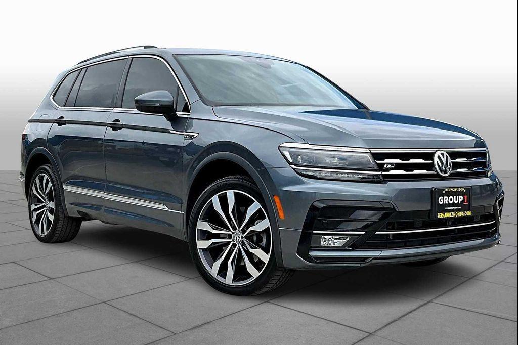 used 2020 Volkswagen Tiguan car, priced at $20,473