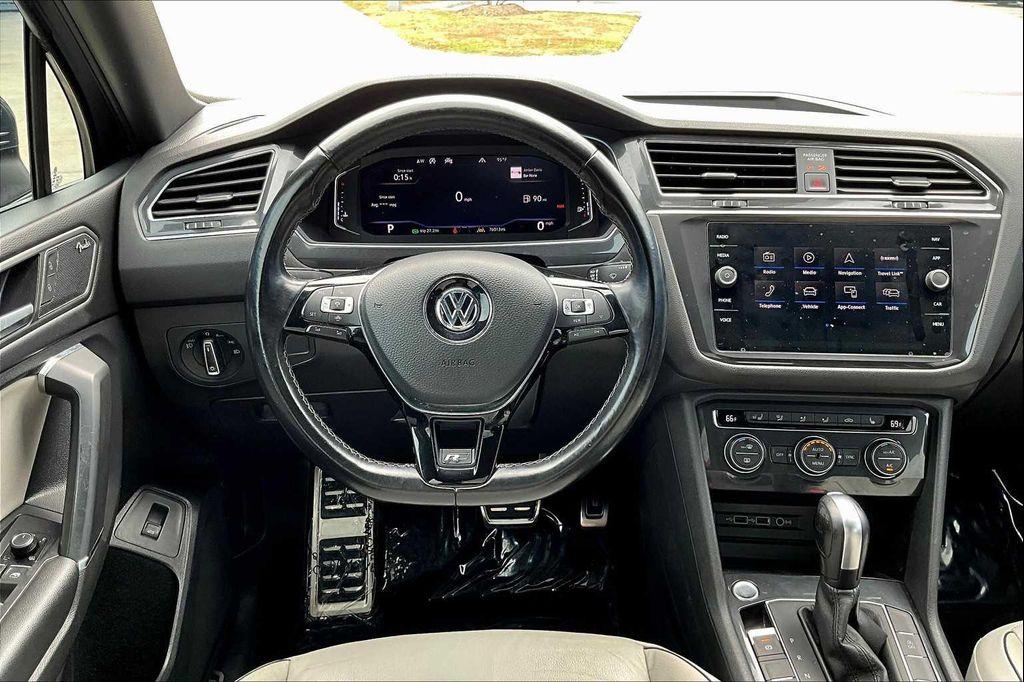 used 2020 Volkswagen Tiguan car, priced at $20,473