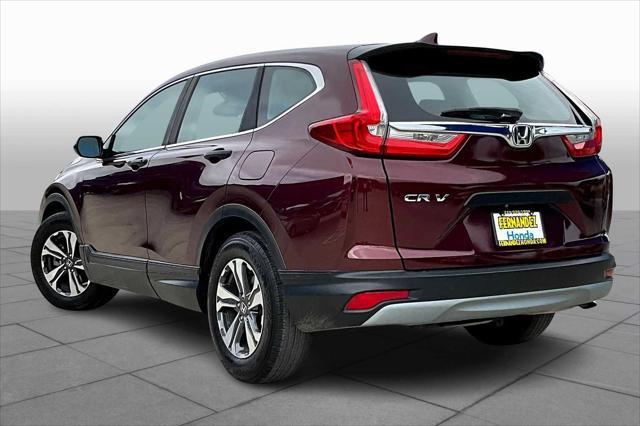 used 2018 Honda CR-V car, priced at $19,390