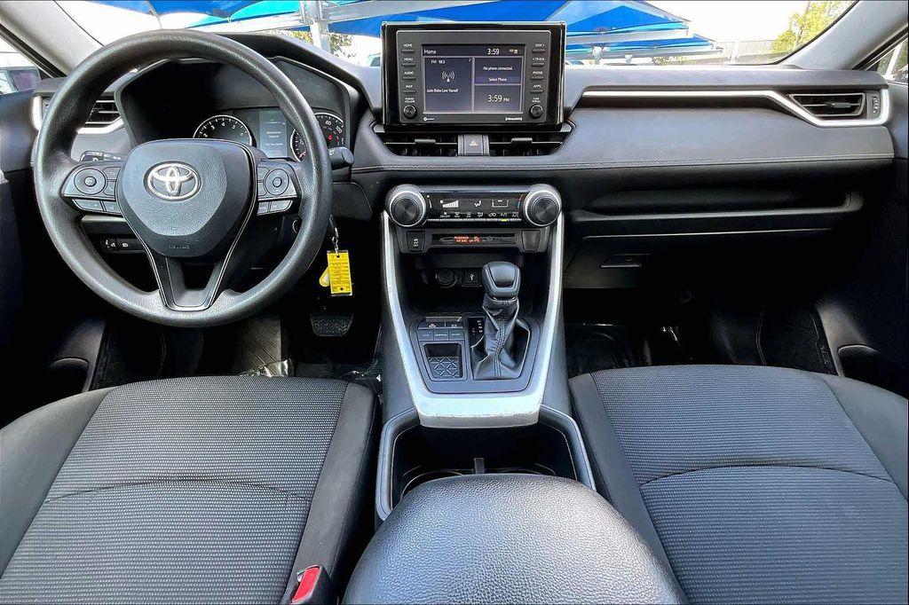 used 2022 Toyota RAV4 car, priced at $23,280