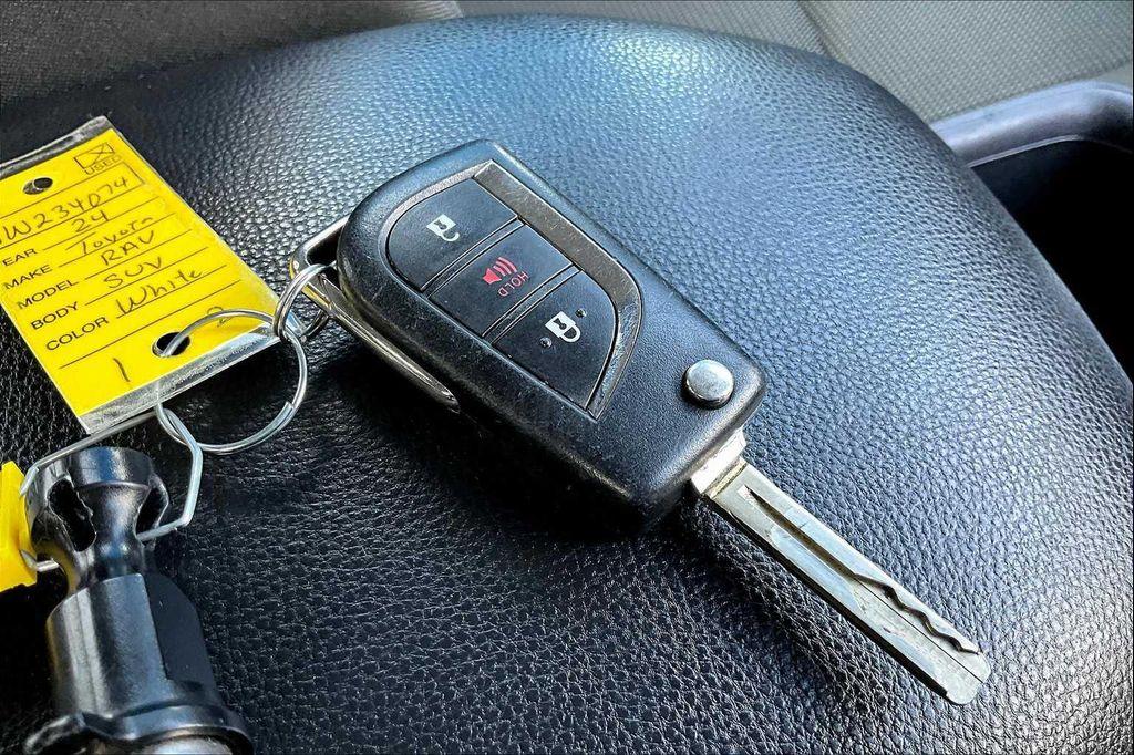 used 2022 Toyota RAV4 car, priced at $23,280