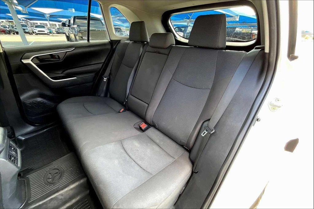 used 2022 Toyota RAV4 car, priced at $23,280
