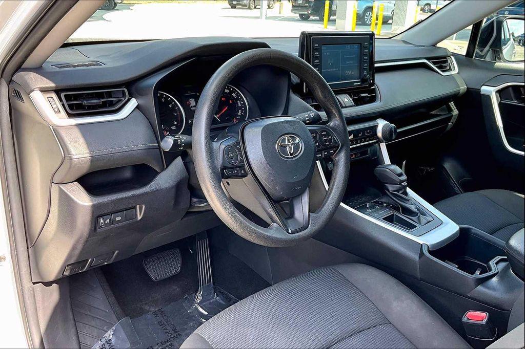 used 2022 Toyota RAV4 car, priced at $23,280