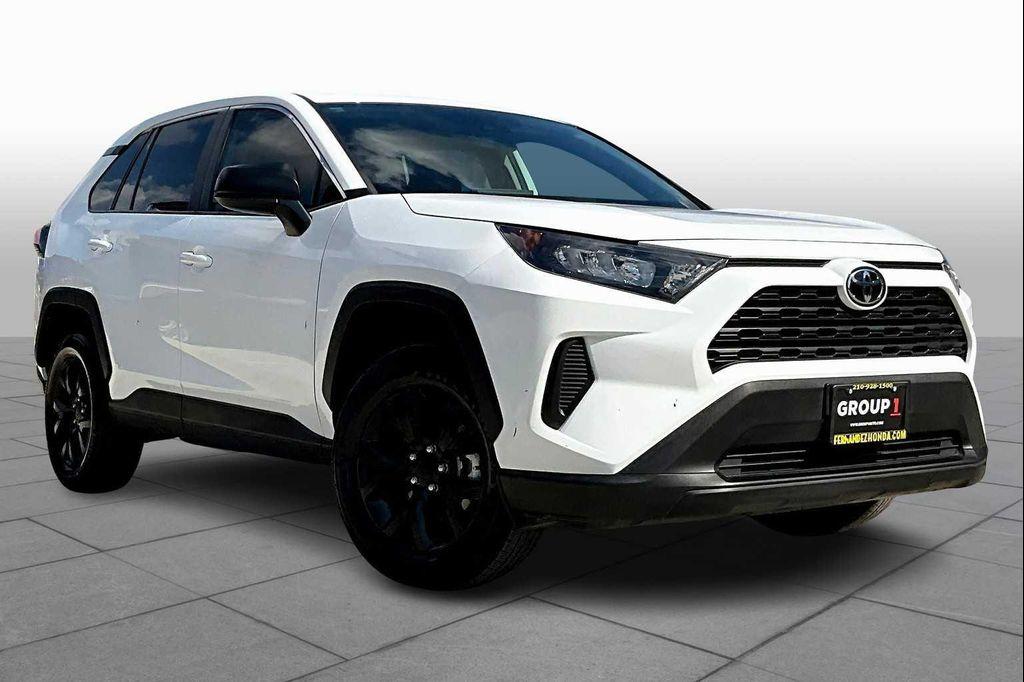 used 2022 Toyota RAV4 car, priced at $23,280