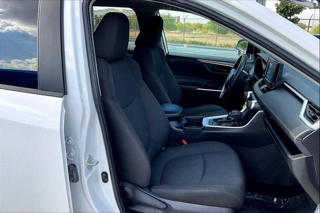 used 2022 Toyota RAV4 car, priced at $23,280