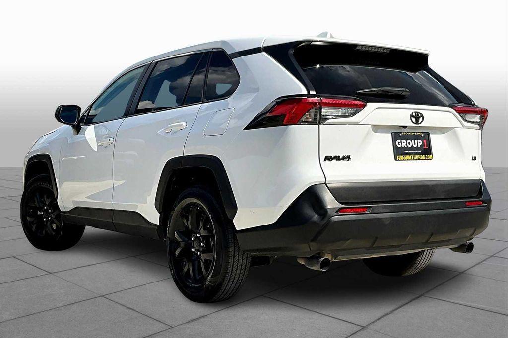 used 2022 Toyota RAV4 car, priced at $23,280