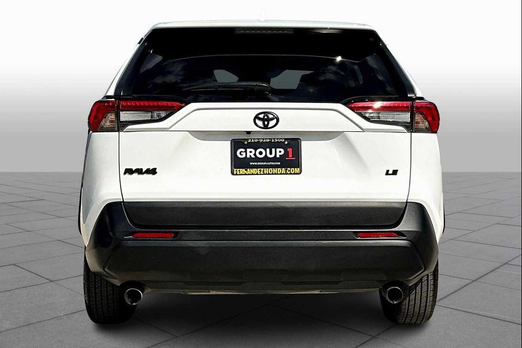 used 2022 Toyota RAV4 car, priced at $23,280