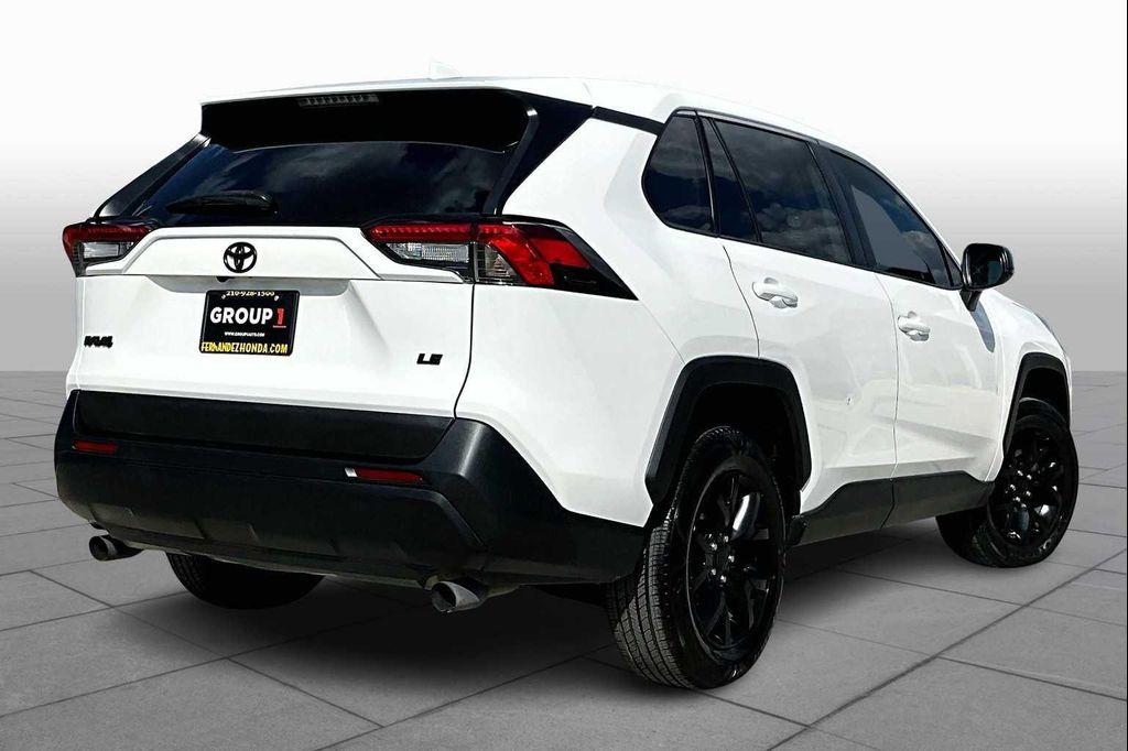used 2022 Toyota RAV4 car, priced at $23,280