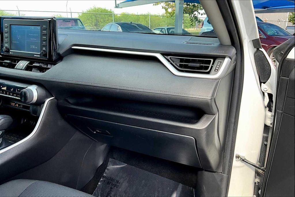 used 2022 Toyota RAV4 car, priced at $23,280