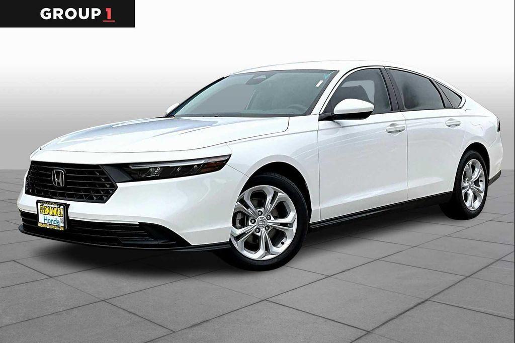 new 2025 Honda Accord car, priced at $28,633