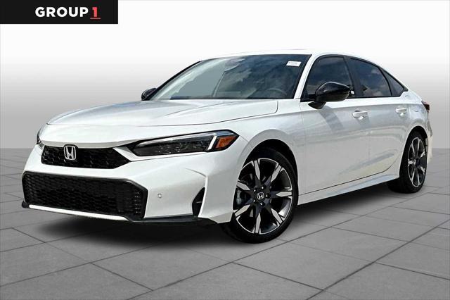 new 2025 Honda Civic Hybrid car, priced at $31,654