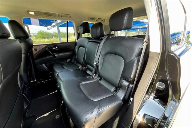 used 2024 Nissan Armada car, priced at $42,990