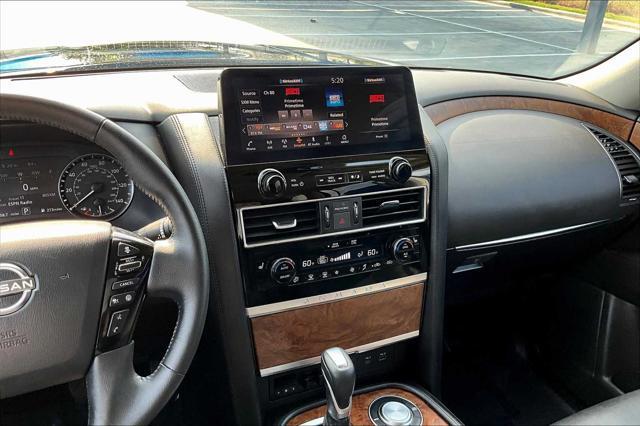 used 2024 Nissan Armada car, priced at $42,990
