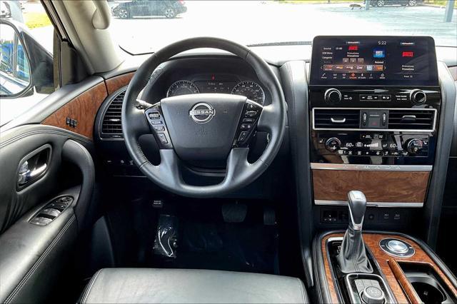used 2024 Nissan Armada car, priced at $42,990