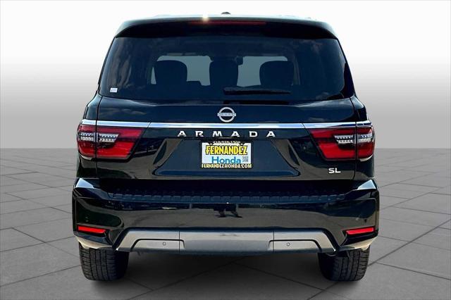 used 2024 Nissan Armada car, priced at $42,990
