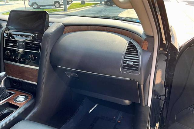 used 2024 Nissan Armada car, priced at $42,990