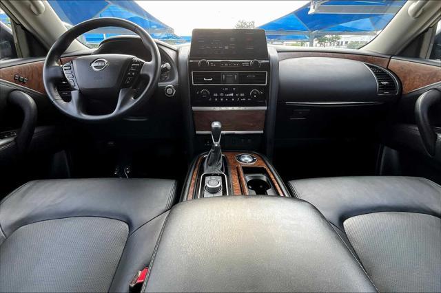 used 2024 Nissan Armada car, priced at $42,990