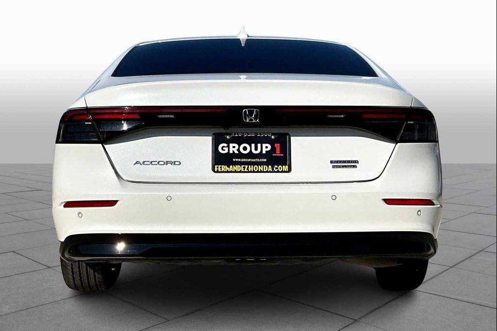 used 2024 Honda Accord Hybrid car, priced at $31,972