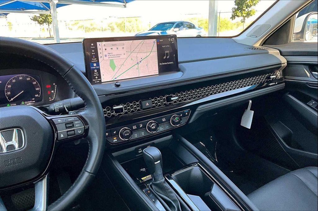 used 2024 Honda Accord Hybrid car, priced at $31,972
