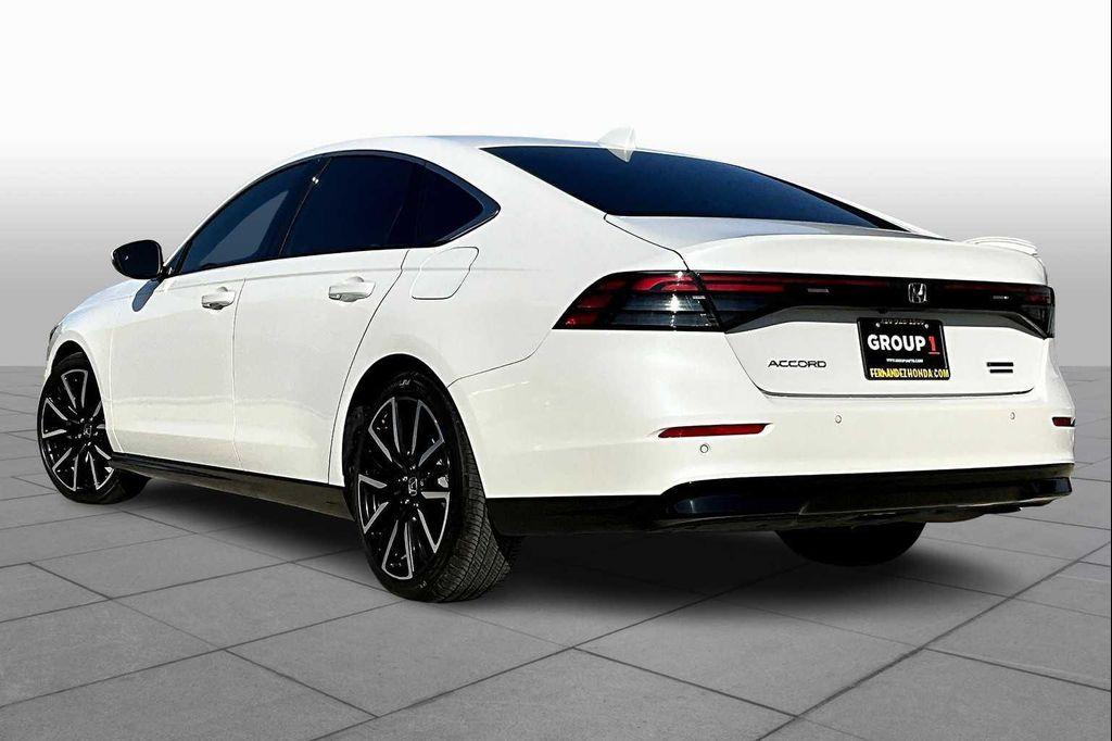 used 2024 Honda Accord Hybrid car, priced at $31,972
