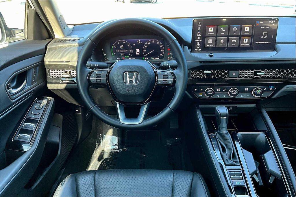 used 2024 Honda Accord Hybrid car, priced at $31,972