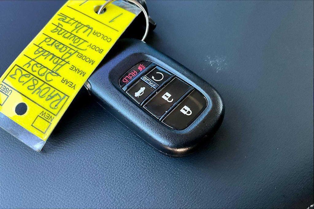 used 2024 Honda Accord Hybrid car, priced at $31,972
