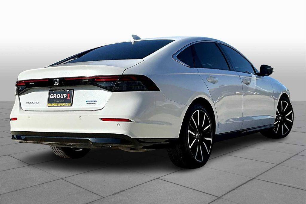 used 2024 Honda Accord Hybrid car, priced at $31,972