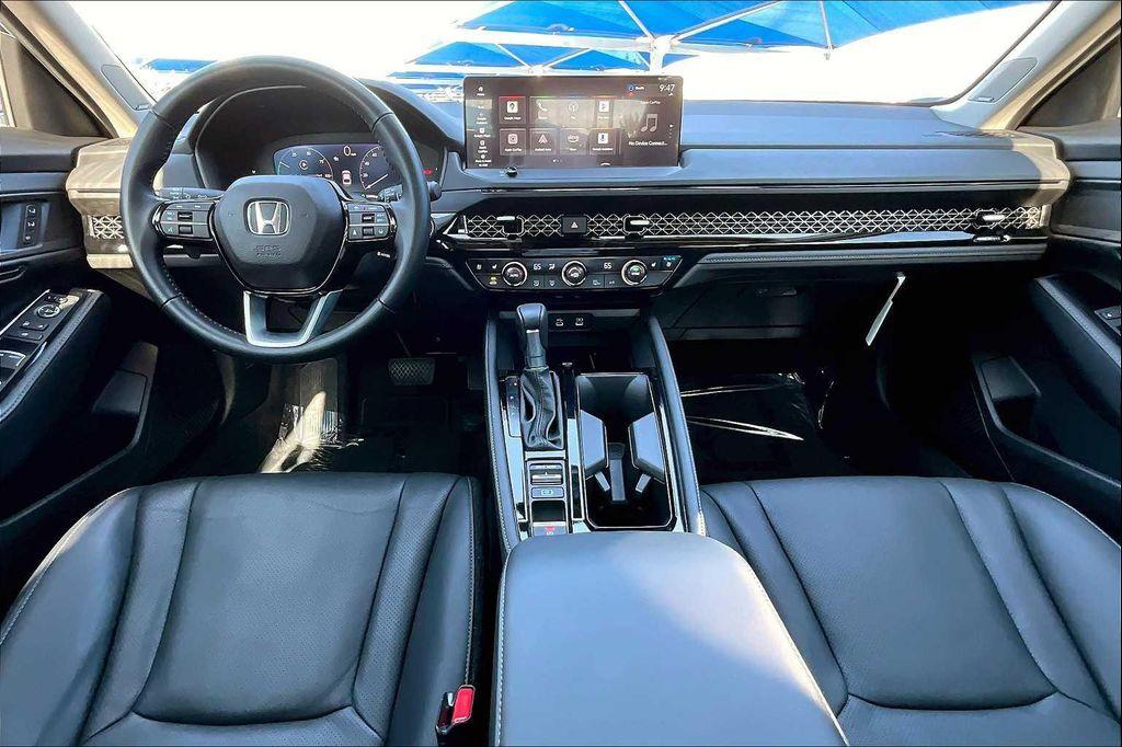 used 2024 Honda Accord Hybrid car, priced at $31,972