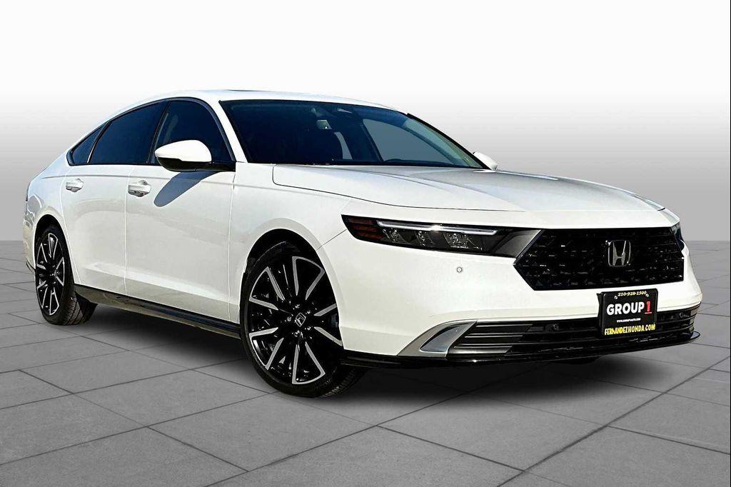 used 2024 Honda Accord Hybrid car, priced at $31,972