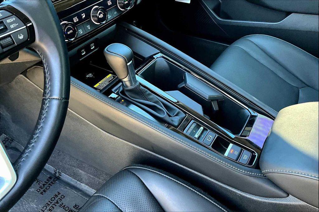 used 2024 Honda Accord Hybrid car, priced at $31,972