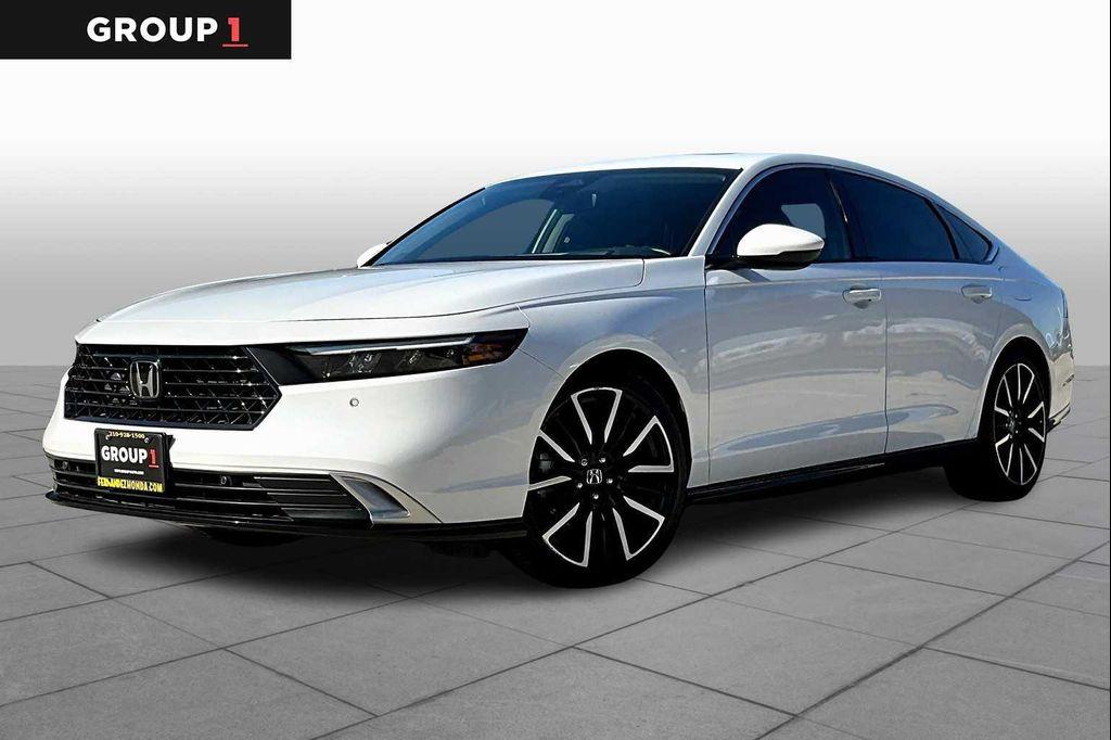 used 2024 Honda Accord Hybrid car, priced at $33,990