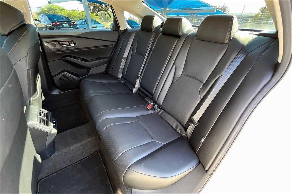 used 2024 Honda Accord Hybrid car, priced at $31,972